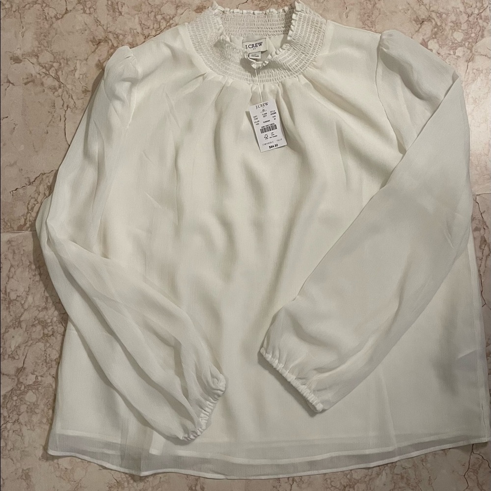 NWT J. Crew Blouse